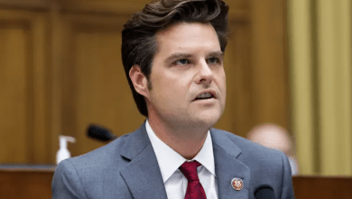Photo of Matt Gaetz Implicated in "Confession Letter" Regarding Underage Sex Scandal
