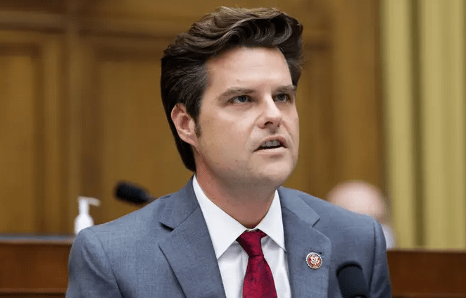 Image of Rep. Matt Gaetz.