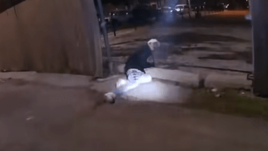 Photo of Bodycam Footage of Adam Toledo Shooting Released By Chicago Police