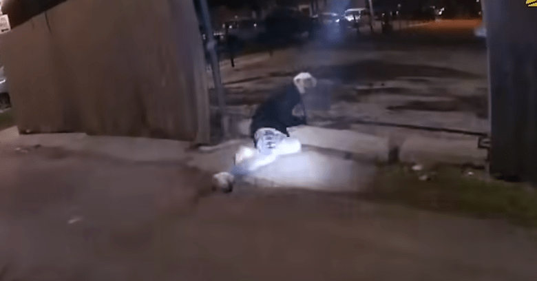 Police body cam footage from Toledo shooting.
