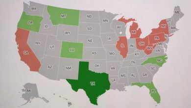 Photo of What Are The New Electoral College Map Changes?
