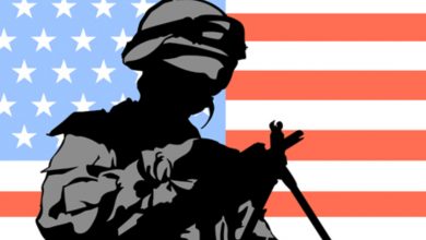 Photo of American Sniper Co-Author on Importance of Memorial Day