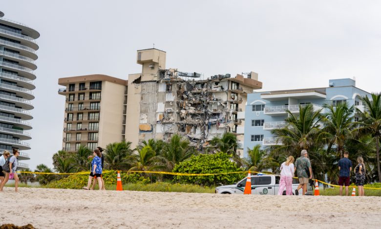 Building Collapse in Miami