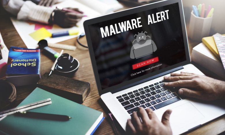 Scam Virus Spyware Malware Antivirus Concept