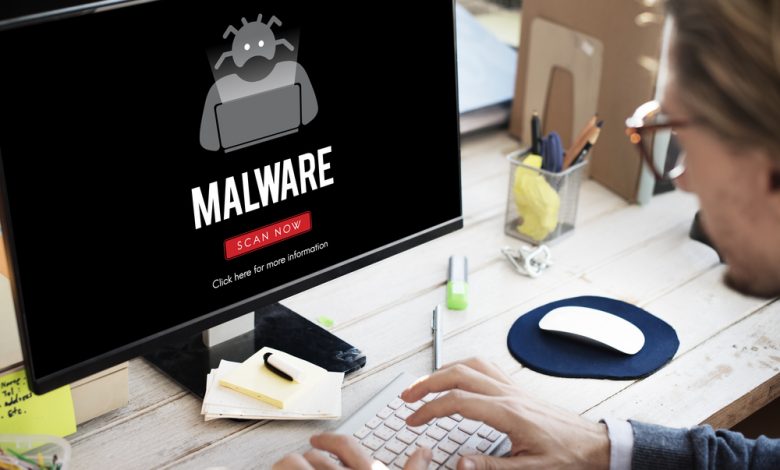 Scam Virus Spyware Malware Antivirus Concept