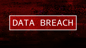 Futuristic Digital Technology Vector Background. Cyber Attack, Ransomware, Malware, Scareware