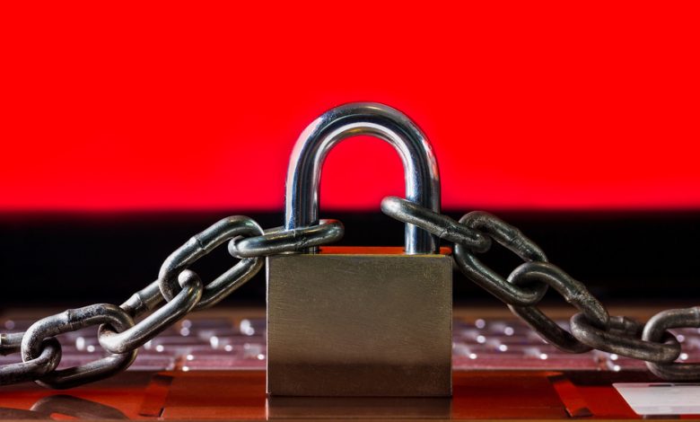 Ransomware stops and block access to a Computer and Data