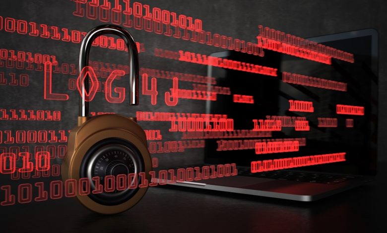 cybersecurity encryption concept image.
