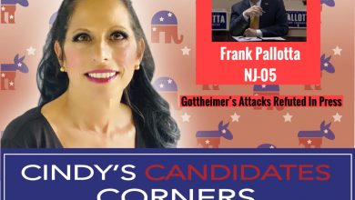 Photo of Cindy's Candidate Corner: Frank Pallotta NJ CD-5
