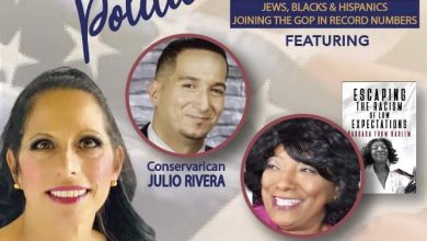 Photo of Cindy's Political Corner: Julio Rivera and Barbara From Harlem