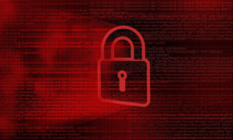 red lock encryption