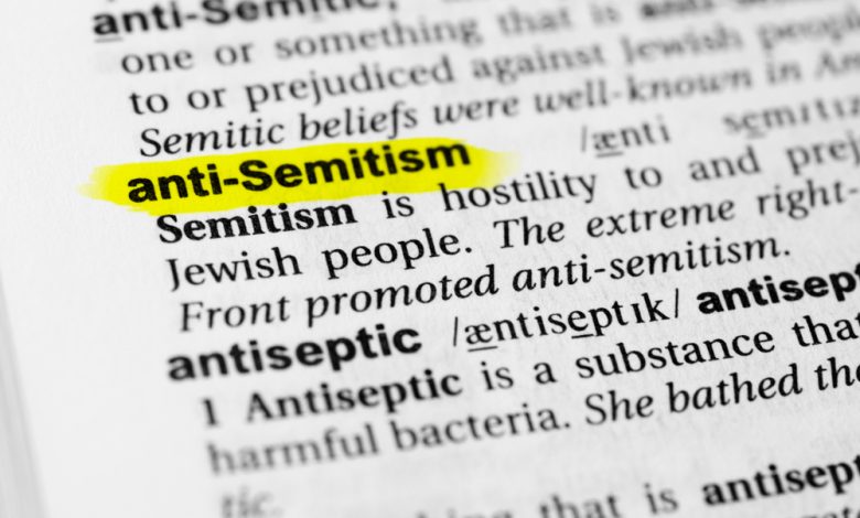 Cindy Grosz on anti-Semitism