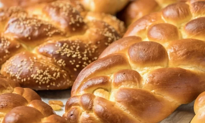 Challah Braided Bread