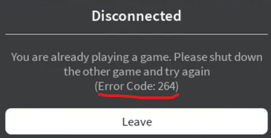 Photo of Troubleshooting Error Code 264 in Roblox: 5 Causes, 5 Fixes