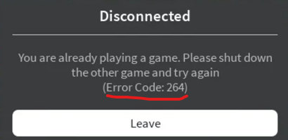 Troubleshooting Error Code 264 in Roblox: 5 Causes, 5 Fixes ...
