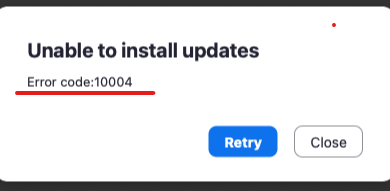 Photo of Solving Zoom Error Code 10004: A Step-by-Step Guide