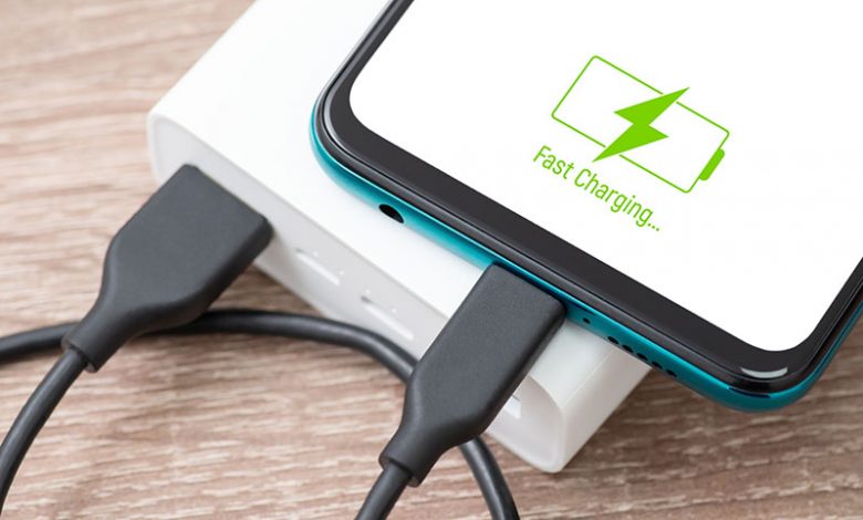 fast charging smartphone
