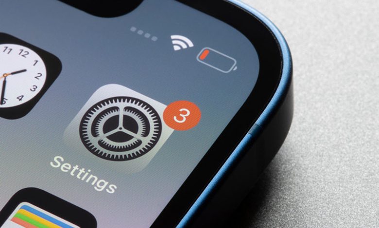 iphone settings