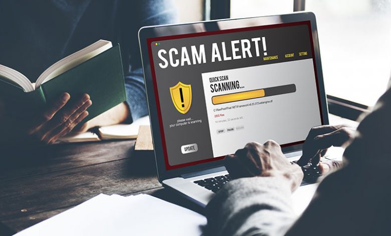 online scam