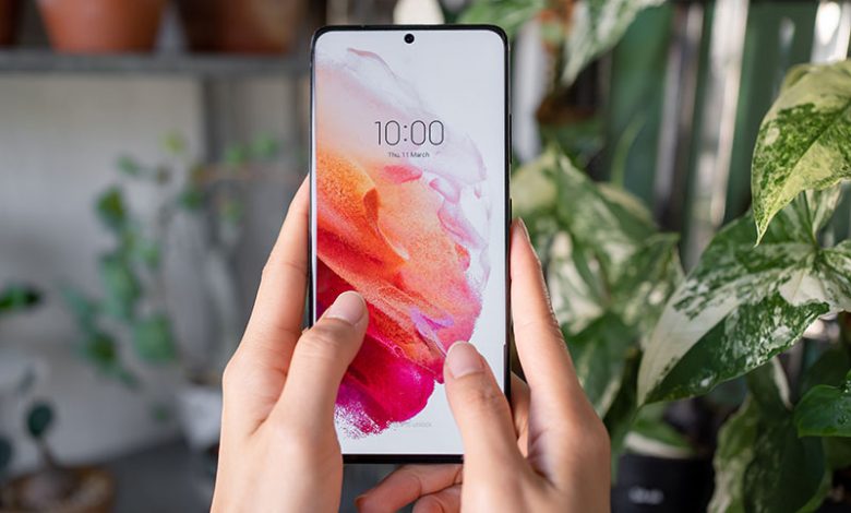 samsung smartphone