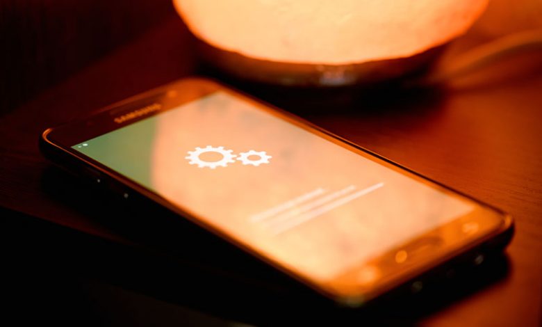 samsung smartphone settings
