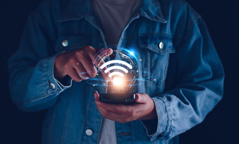 smartphone connection wifi