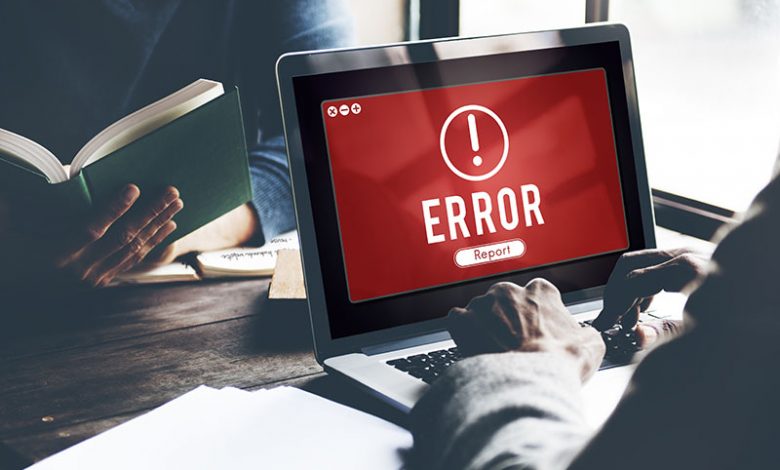 computer error