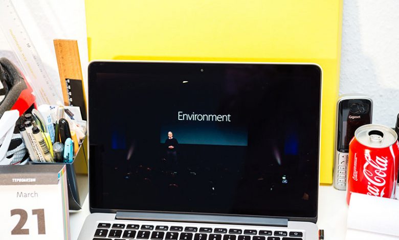 apple environment