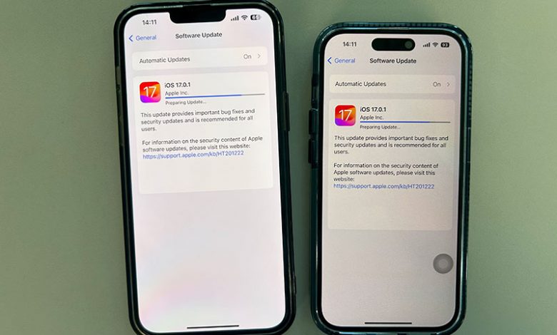 ios 17 update