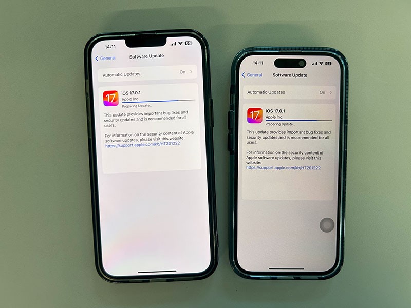 Evaluating The Pros And Cons Of Upgrading To Ios 17 Reactionary Times Evaluating The Pros And Cons Of Upgrading To Ios 17 Reactionary Times