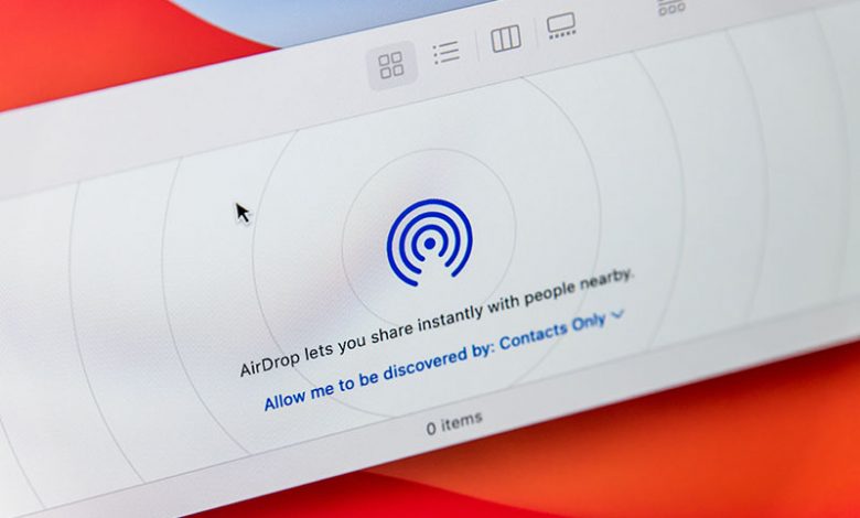 ios airdrop
