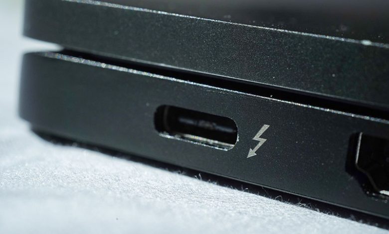 thunderbolt connection