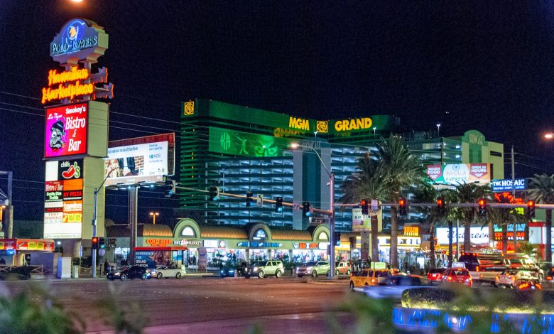 cars parked near the building during night time