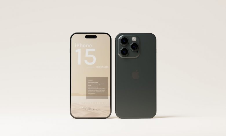 a mockup of an iphone 11 and an iphone 11 pro