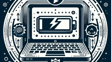 Photo of Reviving Your Laptop's Battery Life: A Guide to Hard Resetting, Power Options, Troubleshooting, and More