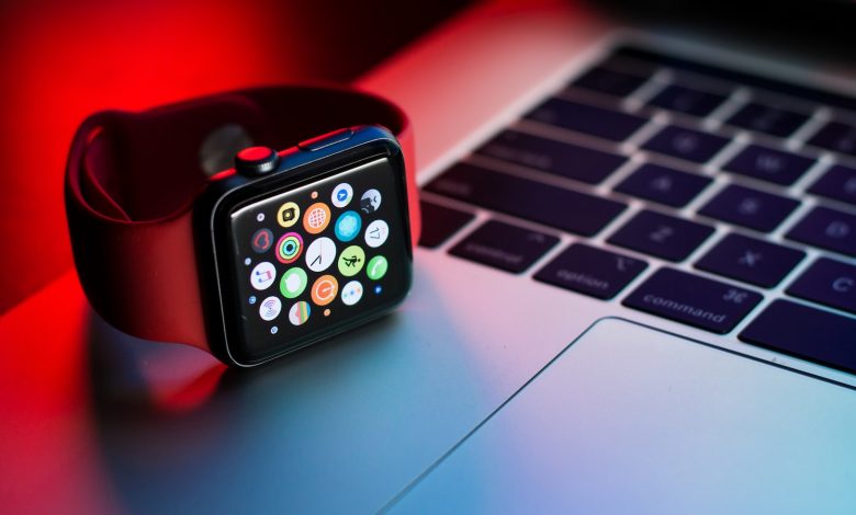 space black Apple watch
