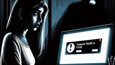 Photo of The Deceptive World of Adware: Unveiling the Truth Behind the 'Computer Health is Critical' Message
