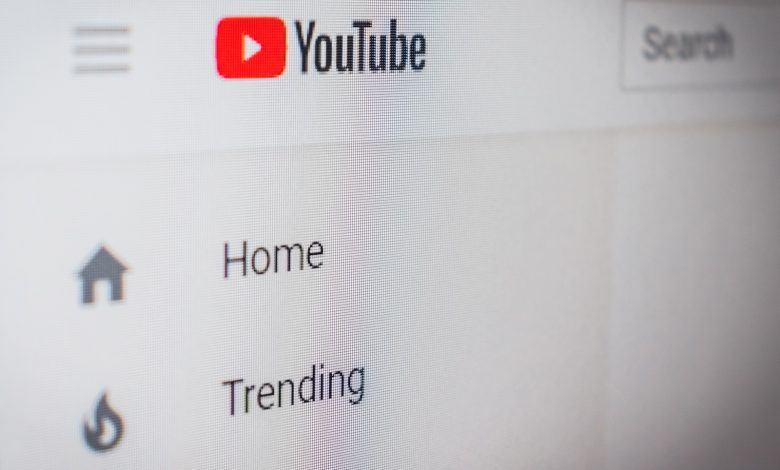 Youtube application screengrab