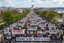 Photo of Nationwide 'No Kings' Protests Challenge Trump Administration Over War and ICE Tactics