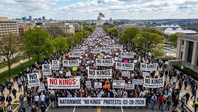 Photo of Nationwide 'No Kings' Protests Challenge Trump Administration Over War and ICE Tactics
