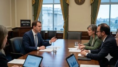 Photo of Anthropic CEO Dario Amodei Meets with Lawmakers to Discuss AI Safety