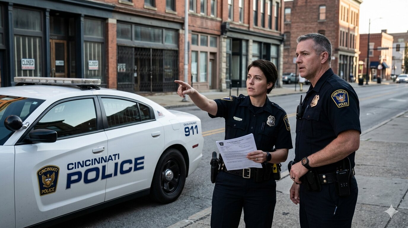 Cincinnati City Manager Requested Urgent Police Deployment Amid Rising ...
