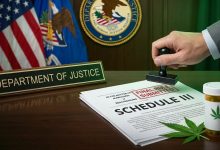Photo of DOJ Finalizes Move to Reschedule Marijuana to Schedule III