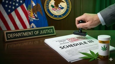Photo of DOJ Finalizes Move to Reschedule Marijuana to Schedule III