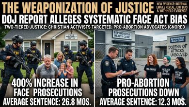 Photo of DOJ Report Alleges Systematic "Weaponization" of FACE Act Under Previous Administration