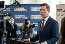 Photo of U.S. Representative Eric Swalwell Suspends 2026 California Gubernatorial Campaign