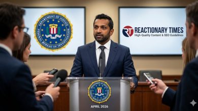 Photo of FBI Director Kash Patel Responds to Atlantic Allegations Regarding Agency Reform