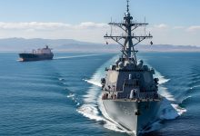 Photo of U.S. Navy Begins Strait of Hormuz Blockade as Peace Talks Falter