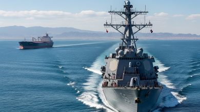 Photo of U.S. Navy Begins Strait of Hormuz Blockade as Peace Talks Falter