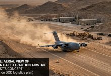 Photo of Pentagon Details Logistics for Proposed Seizure of Iranian Uranium